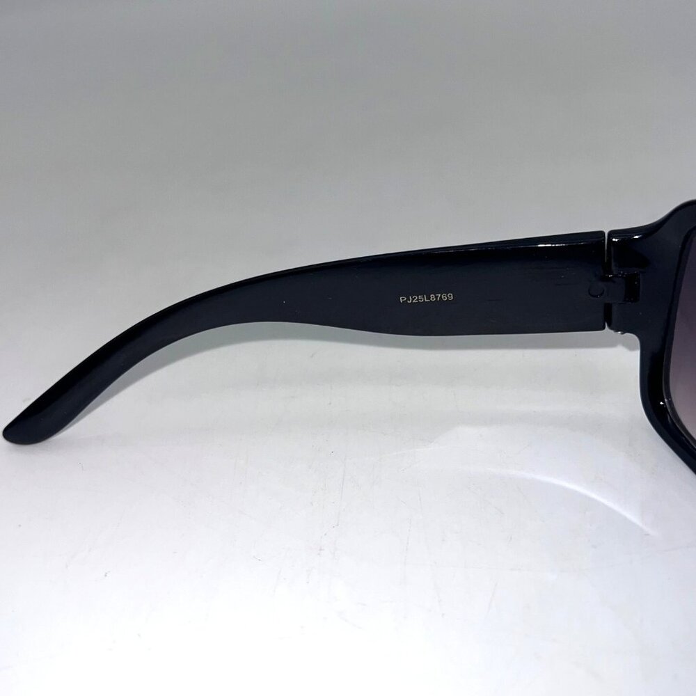 Panama Jack Oversized Womens Designer Sunglasses Black Gradient Lens Fashion - Picture 16 of 16